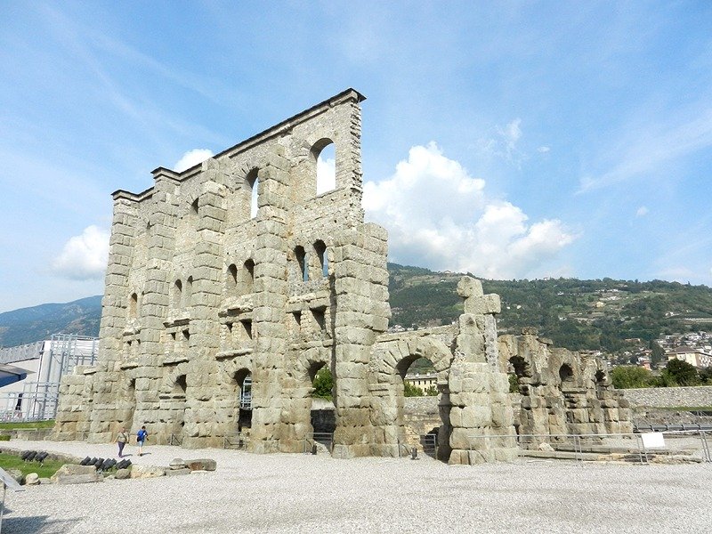 teatro romano di Aosta - Aosta