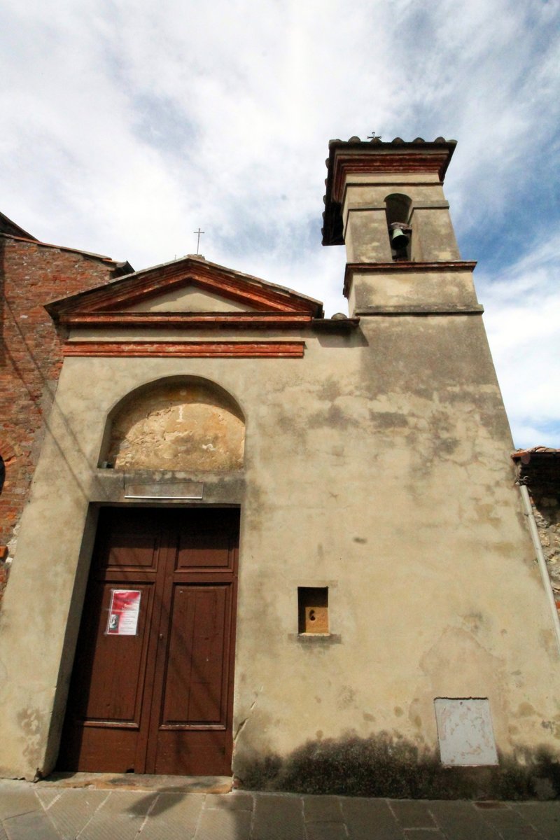 chiesa della Compagnia del Corpus Domini - Torrita di Siena