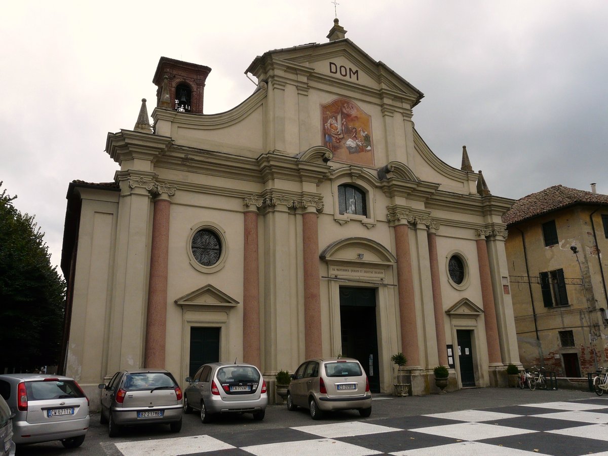 chiesa dei Santi Quirico e Giulitta - Castelnuovo Bormida