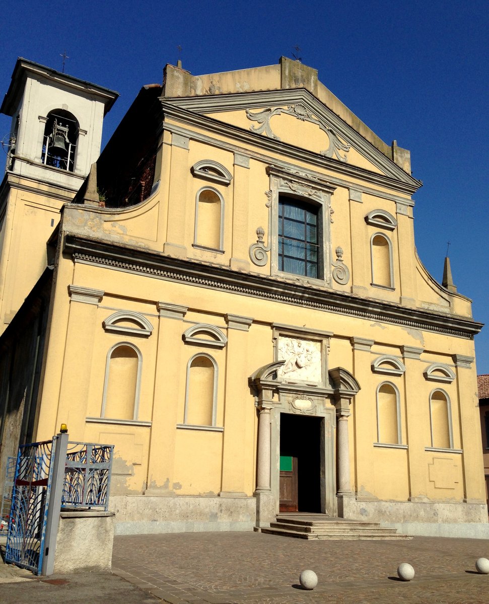 chiesa dei Santi Pietro e Paolo - Zibido San Giacomo