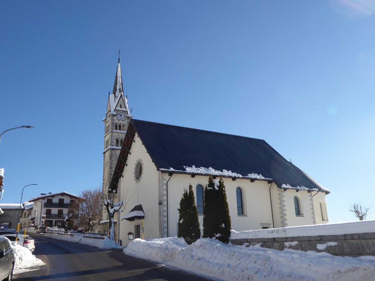 chiesa di Sant'Antonio di Padova - Luserna