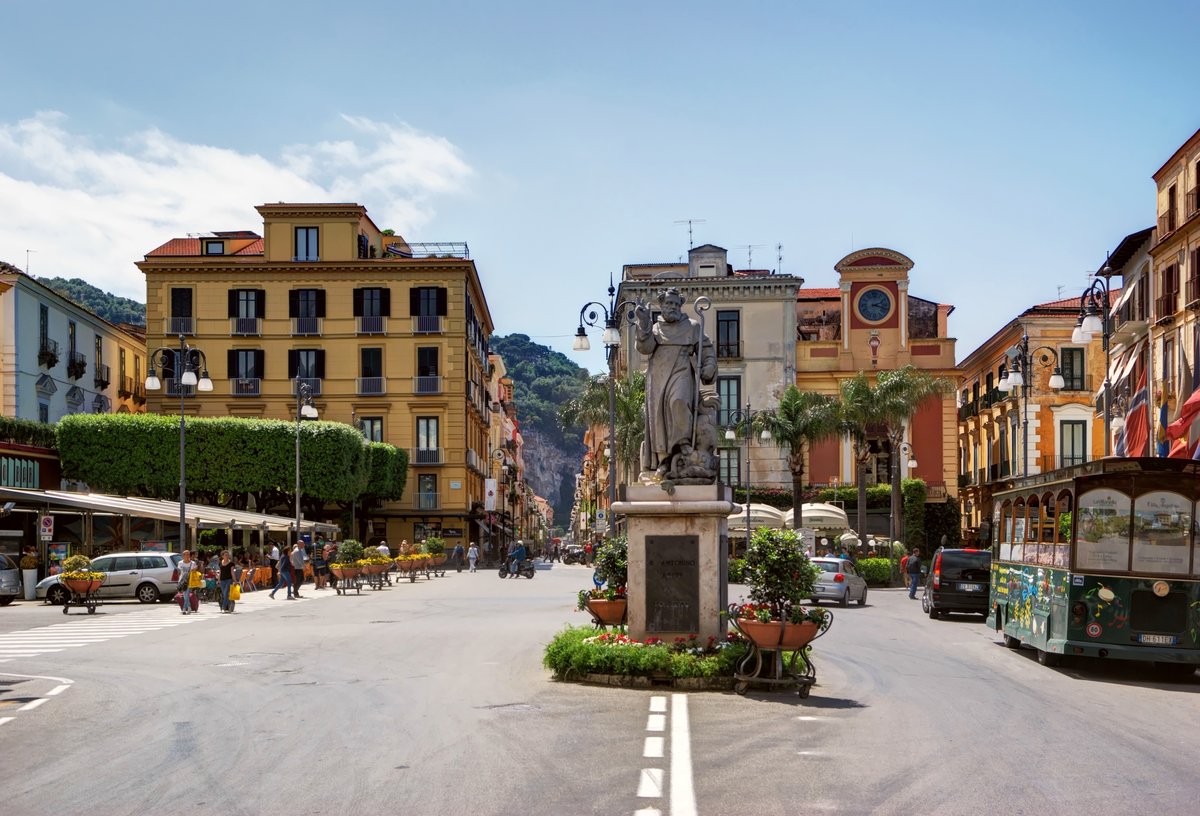 Piazza Torquato Tasso - Sorrento