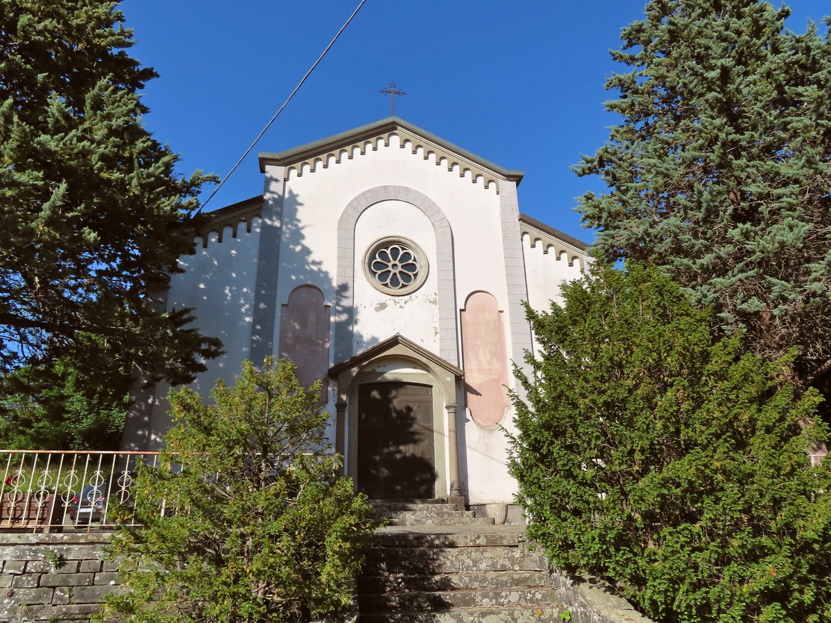 chiesa di San Pietro in Vincoli - Tornolo