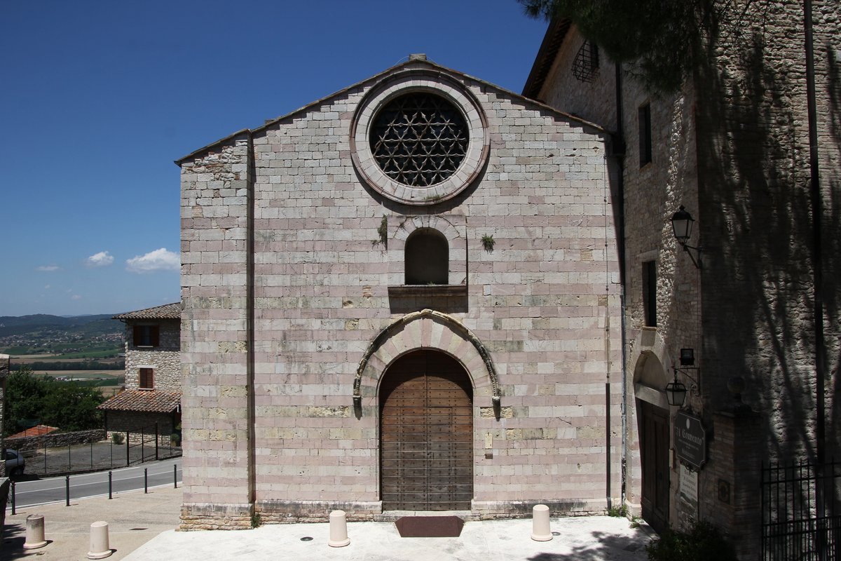 chiesa di San Francesco - Corciano