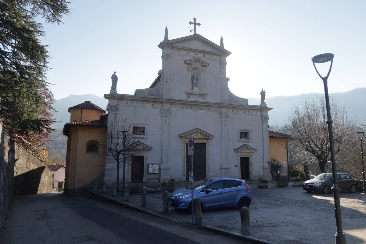 chiesa di Sant'Appiano - Castello Cabiaglio