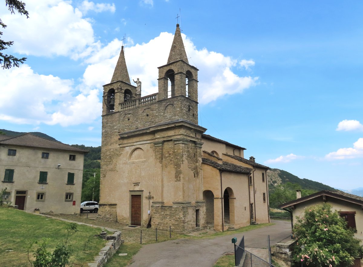 chiesa di San Giovanni Battista - Borgo Val di Taro