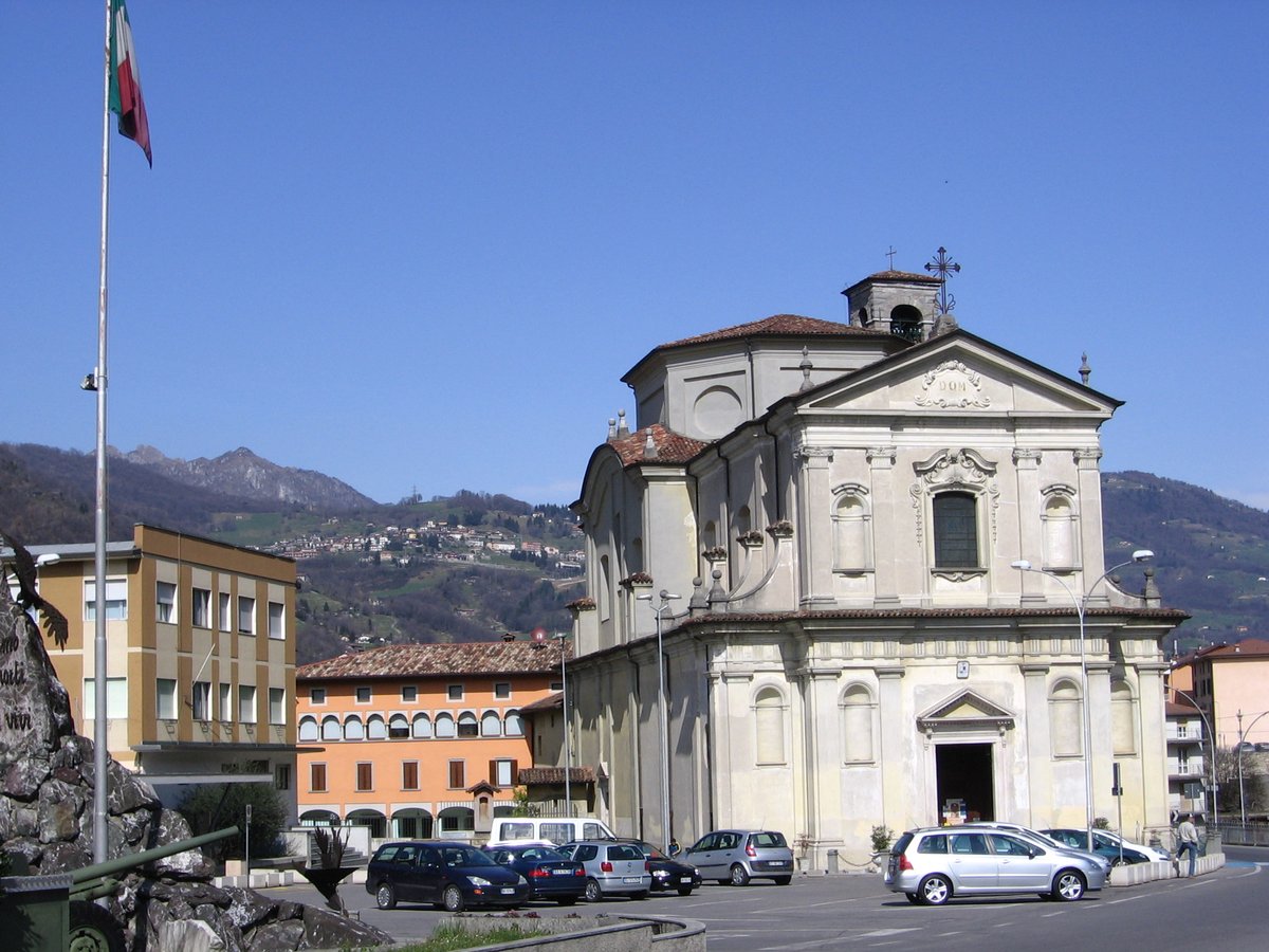 chiesa di San Zenone - Cene