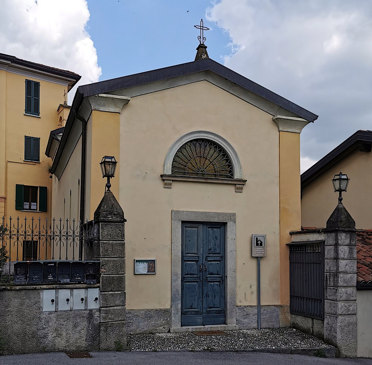 chiesa di San Mauro e Beata Vergine della Consolata - Montevecchia