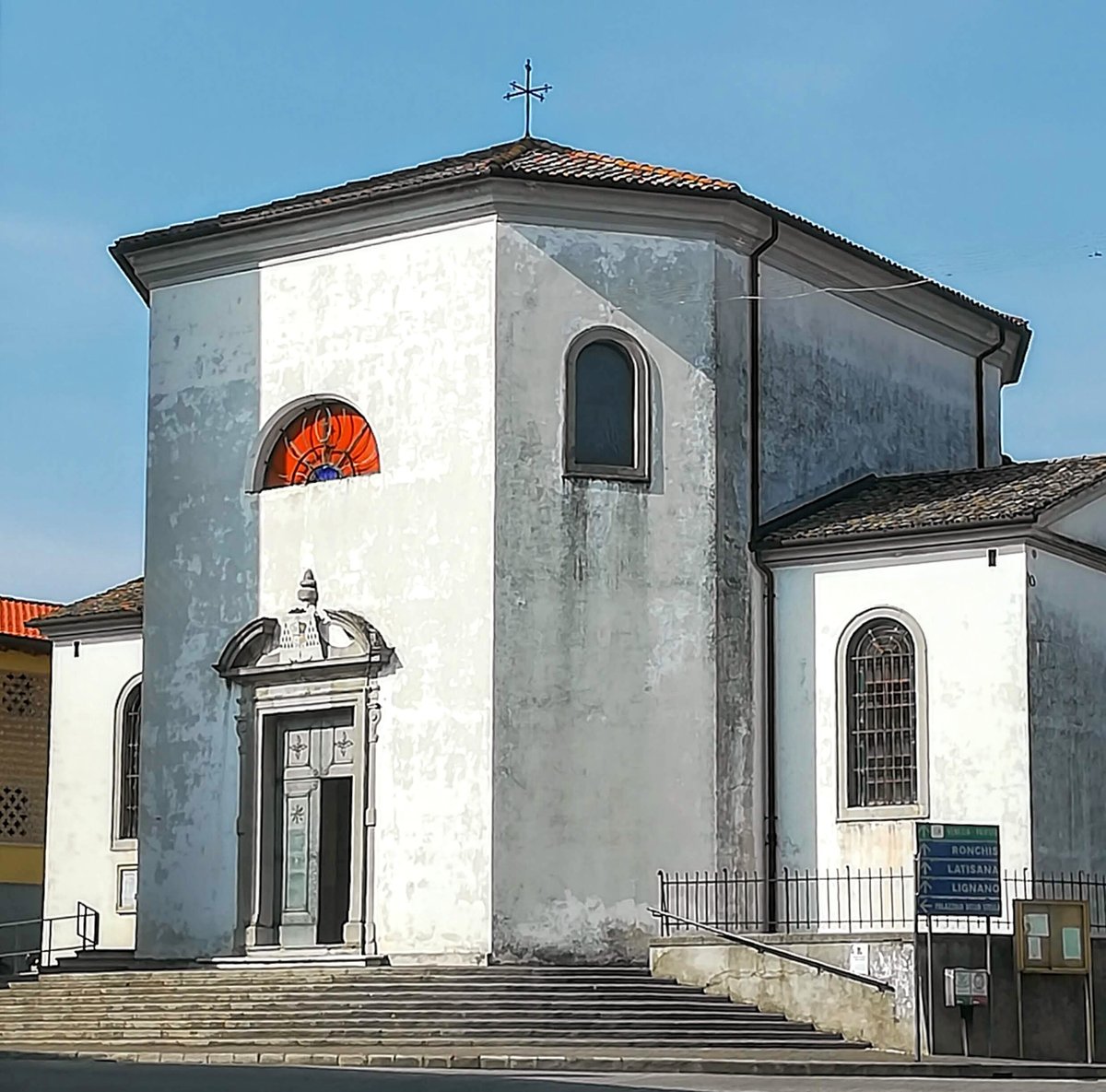 chiesa di San Mauro - Rivignano Teor