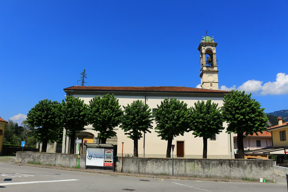 chiesa di San Leonardo - Brivio