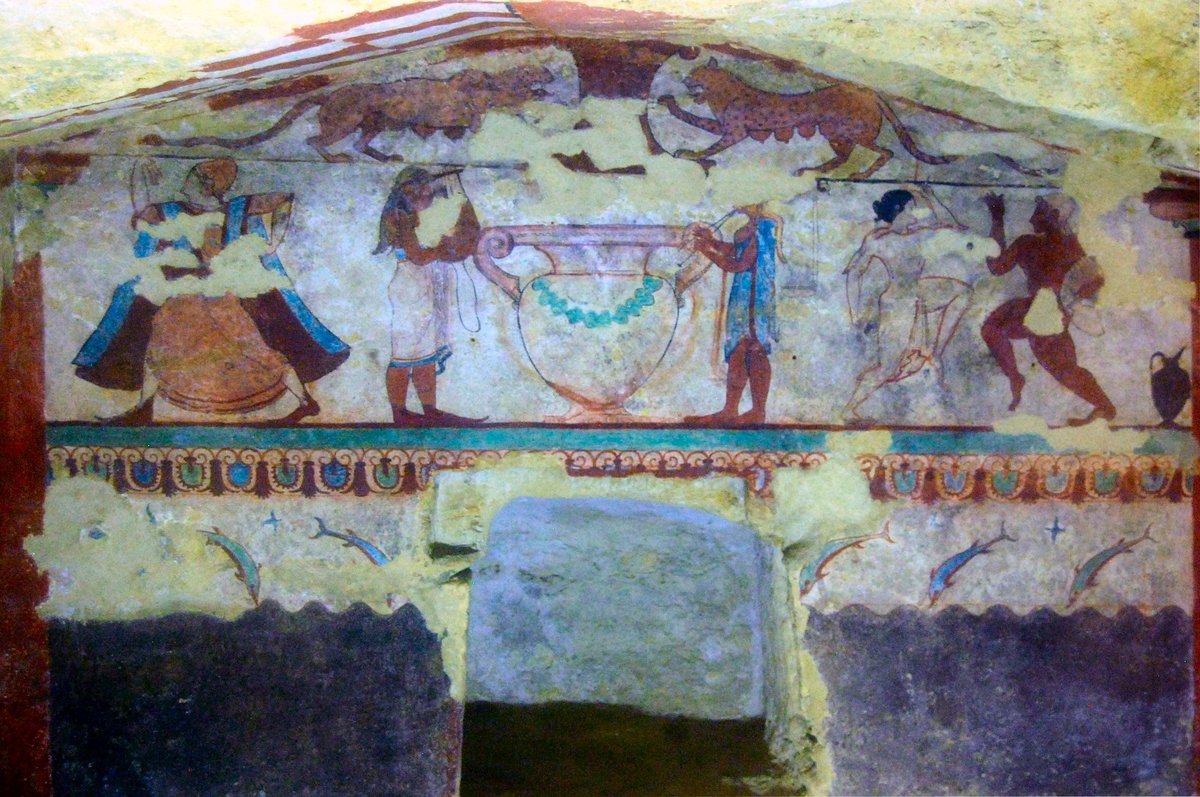 Tomba delle Leonesse - Tarquinia