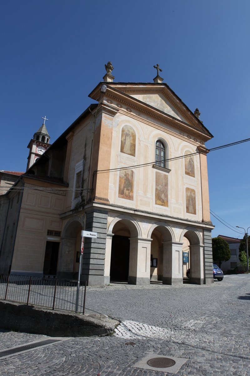 chiesa di San Marco Evangelista - Buttigliera Alta