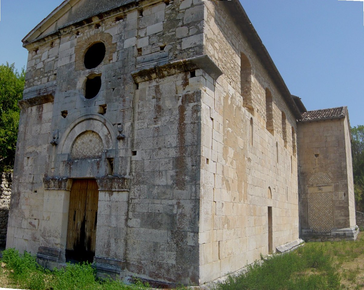chiesa di San Paolo di Peltuinum - Prata d'Ansidonia