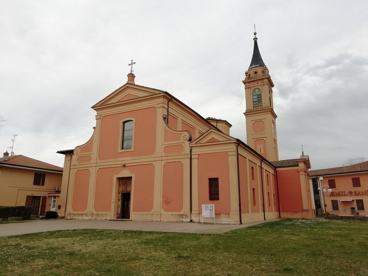 chiesa di San Michele Arcangelo - Argelato