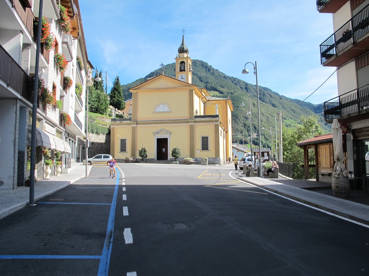 chiesa di San Dionigi - Premana