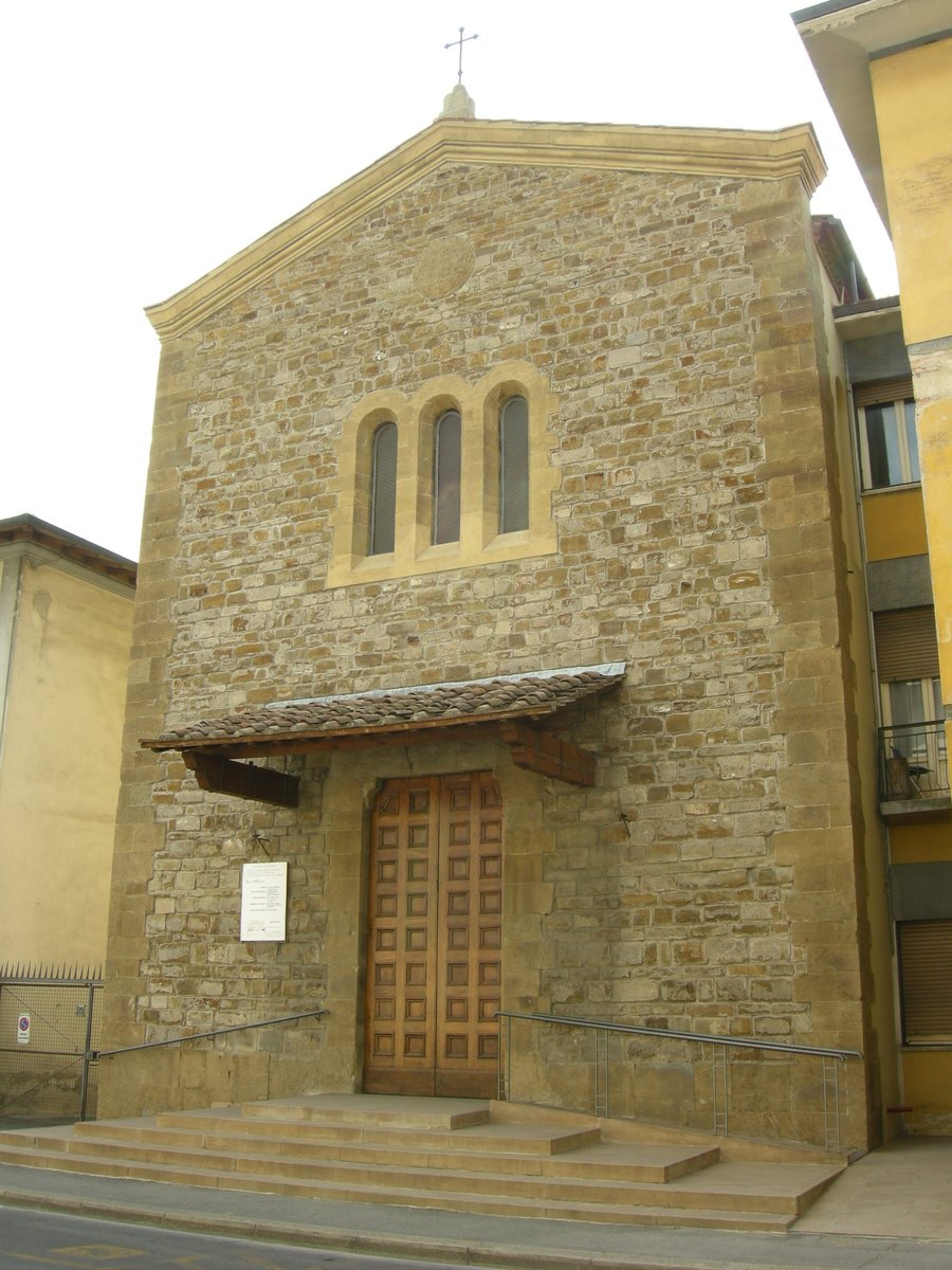 chiesa di Sant'Antonio da Padova al Romito