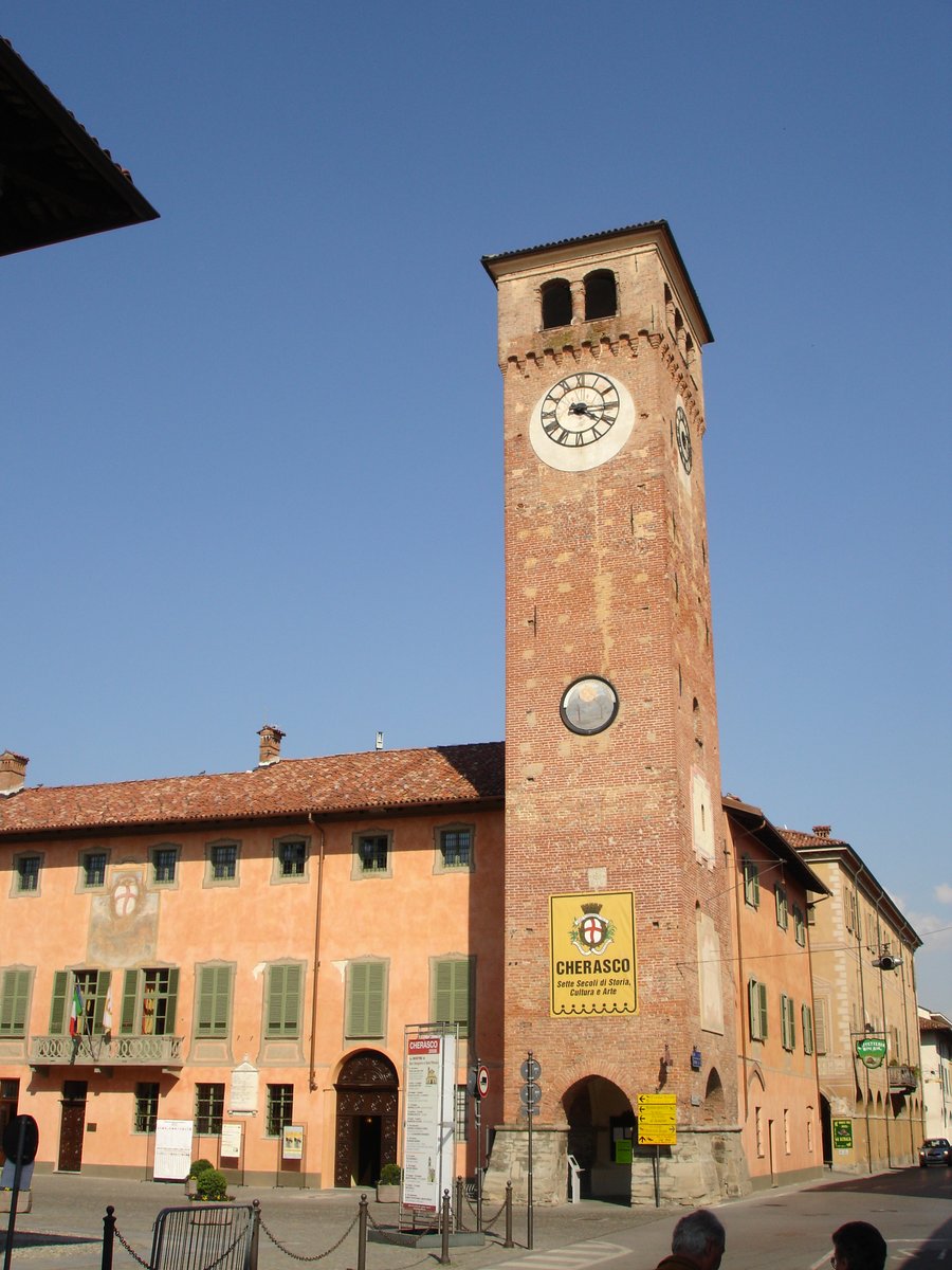 Torre civica - Cherasco