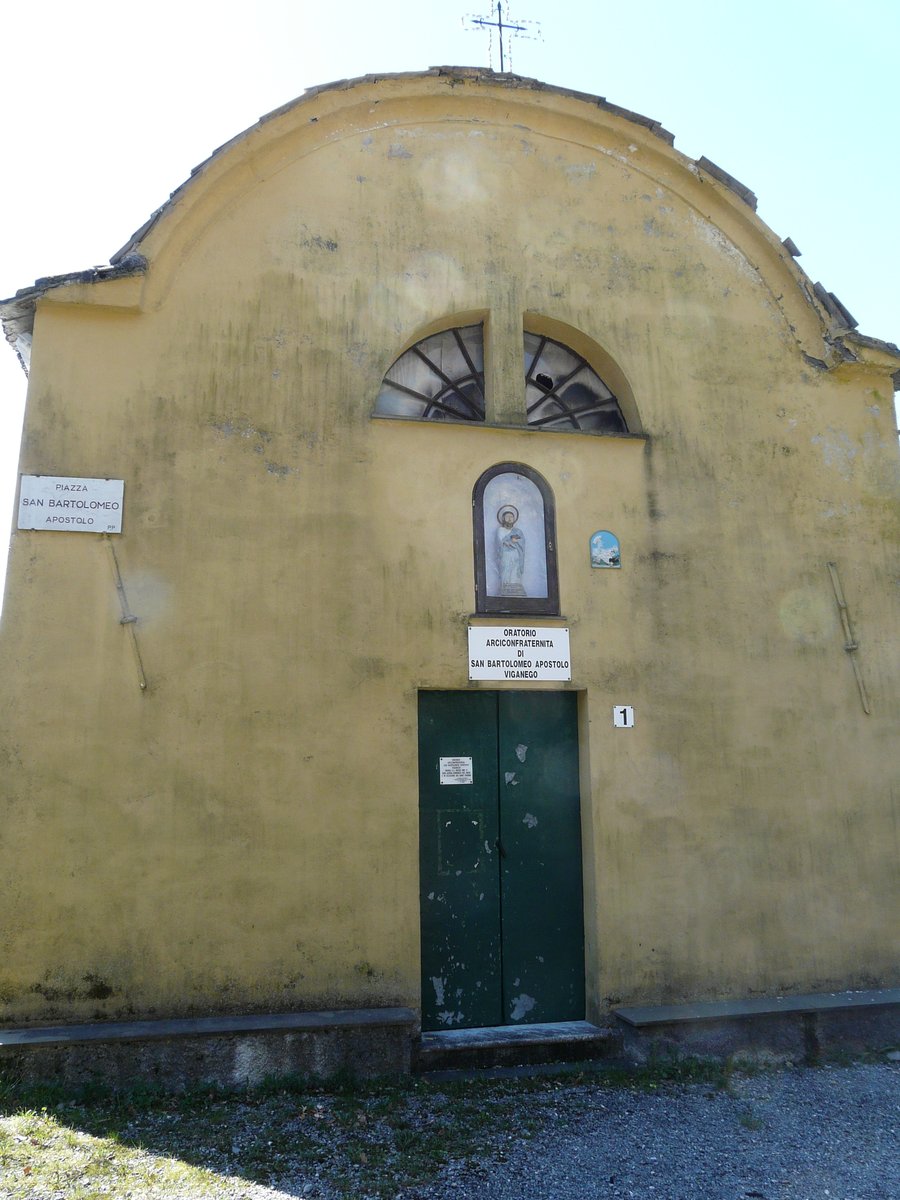 chiesa di San Bartolomeo - Bargagli