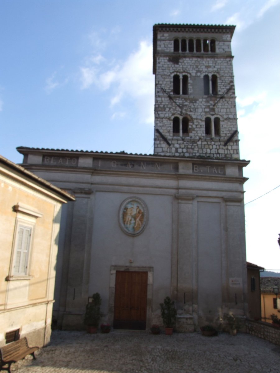 chiesa di San Giovanni Battista - Casperia