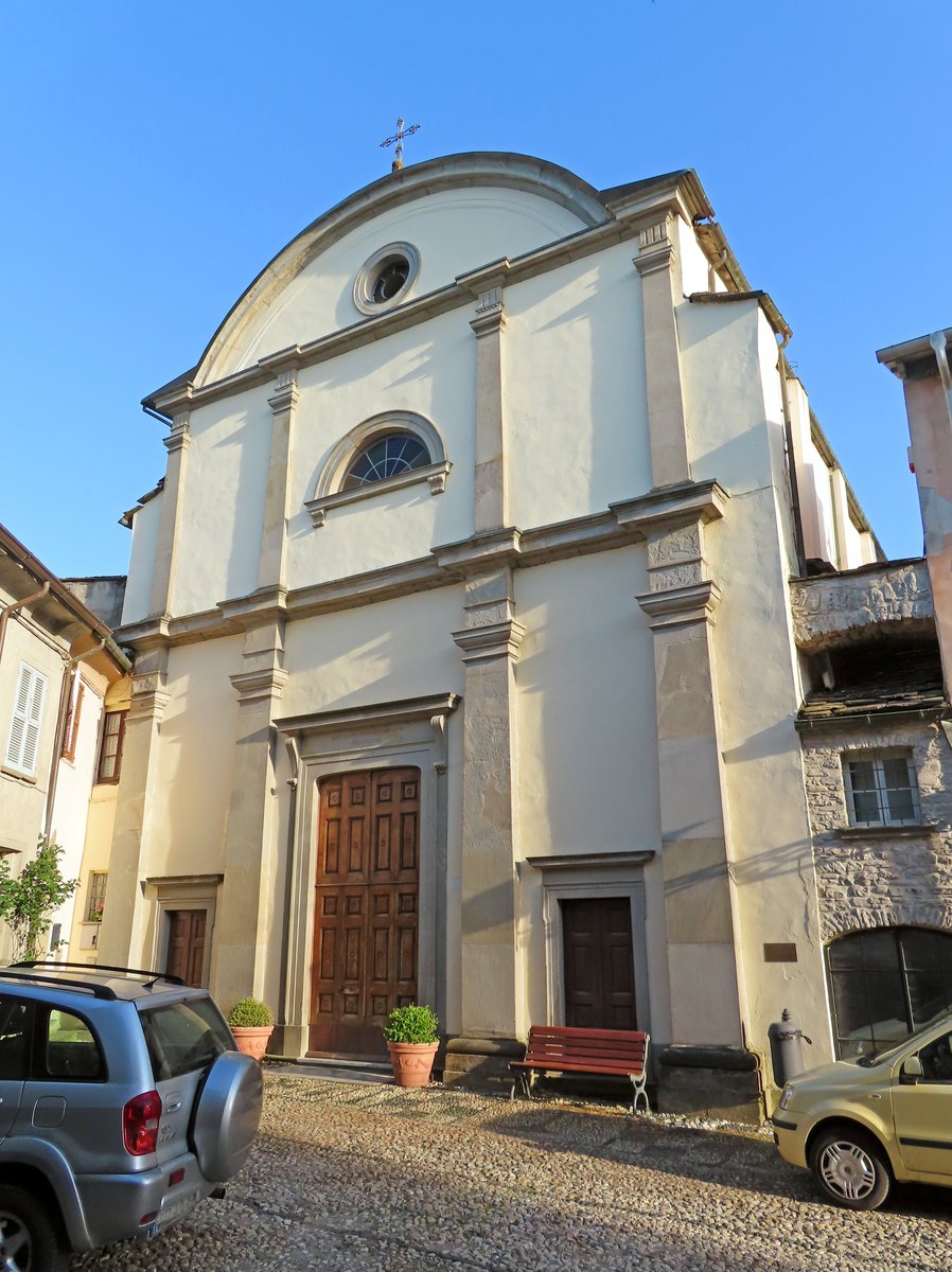 chiesa di San Giovanni Battista - Compiano