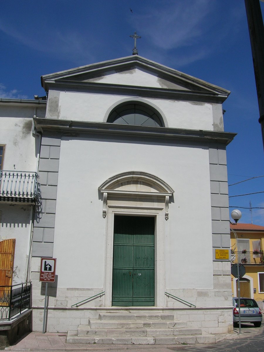 chiesa di San Rocco e San Anastasio - Rapolla