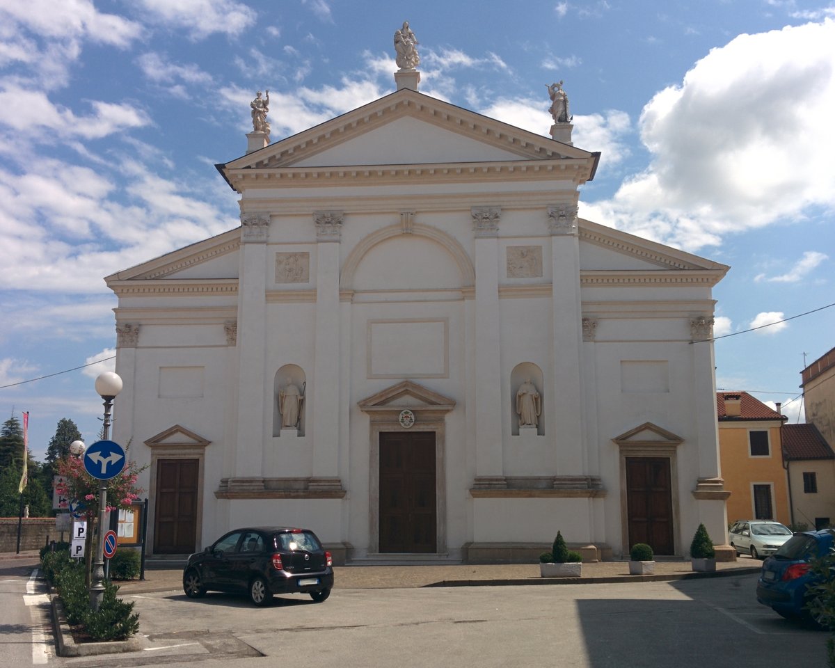 chiesa di San Giovanni Battista - Caldogno