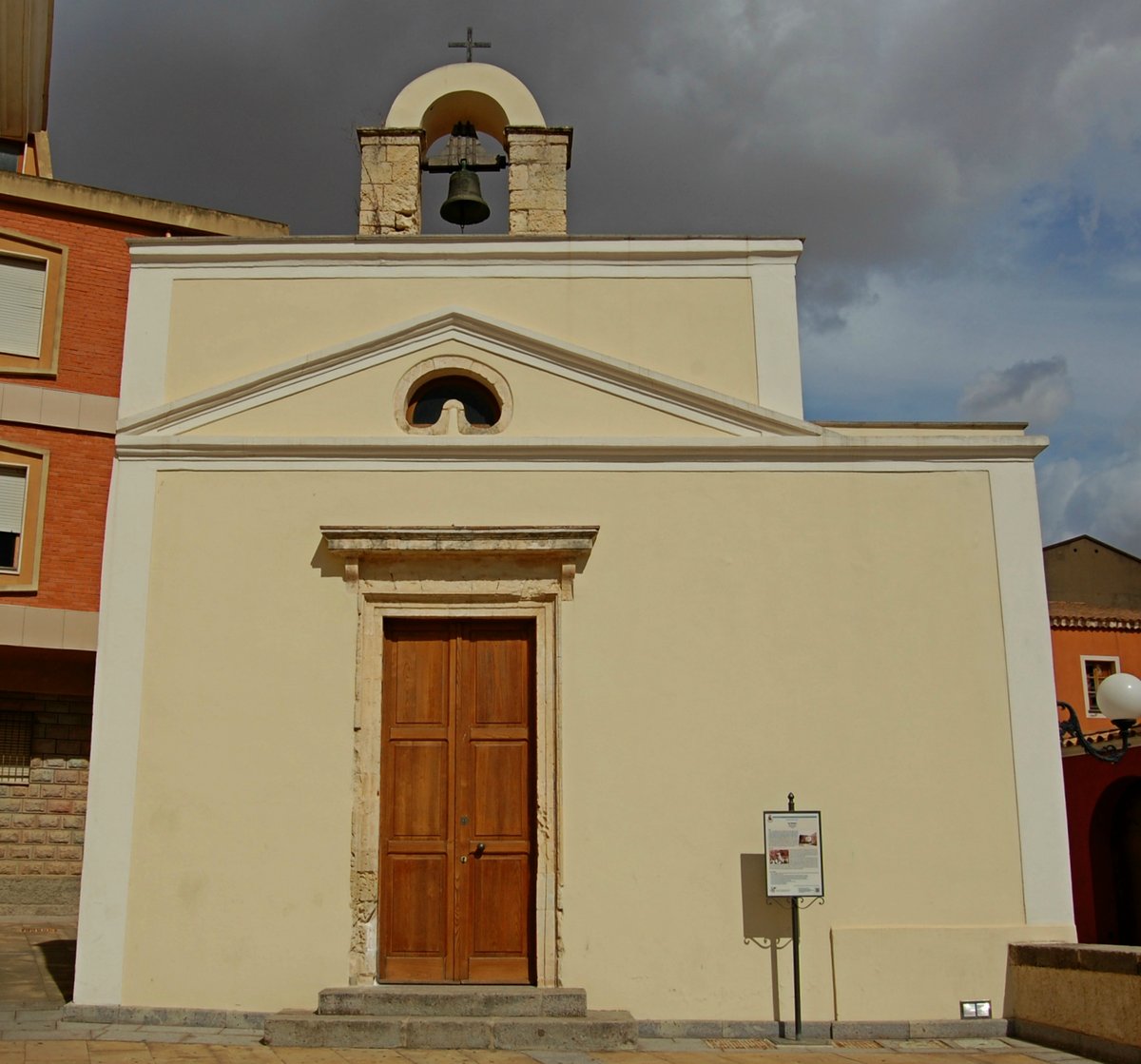 chiesa di San Sebastiano - Serramanna