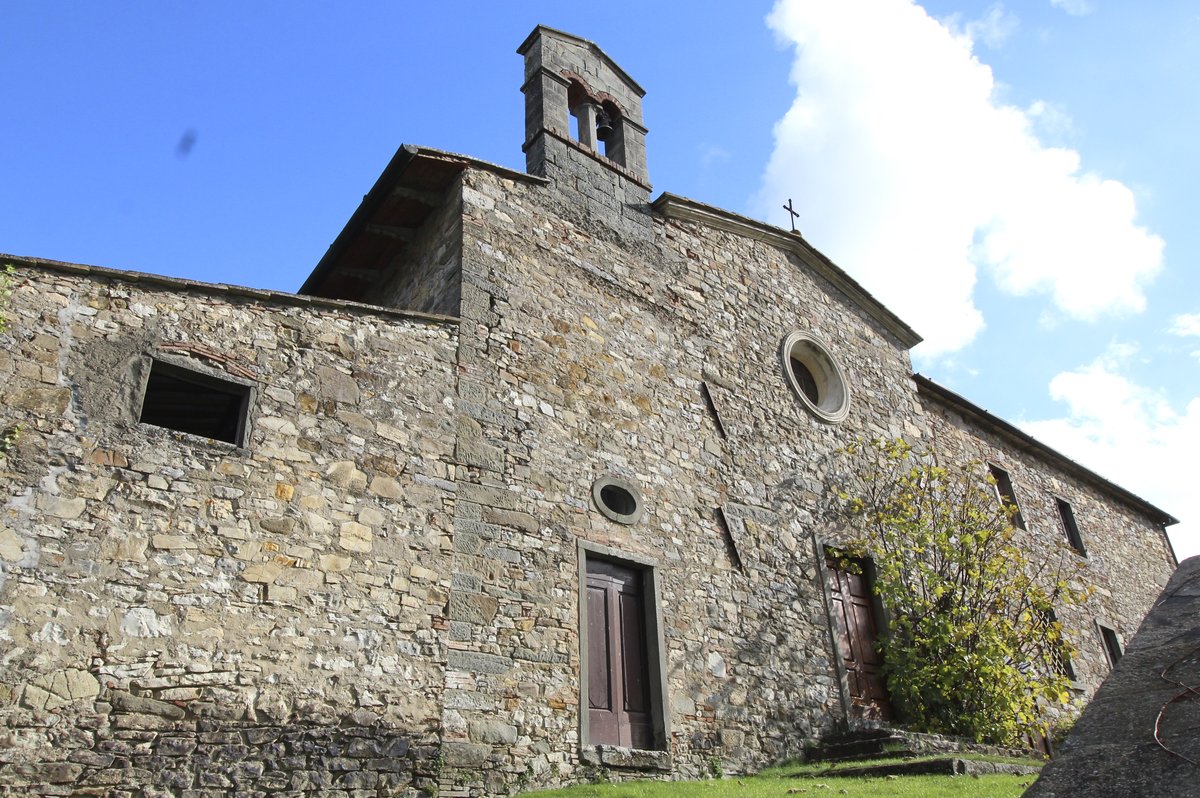 chiesa di San Pietro a Bugialla - Radda in Chianti