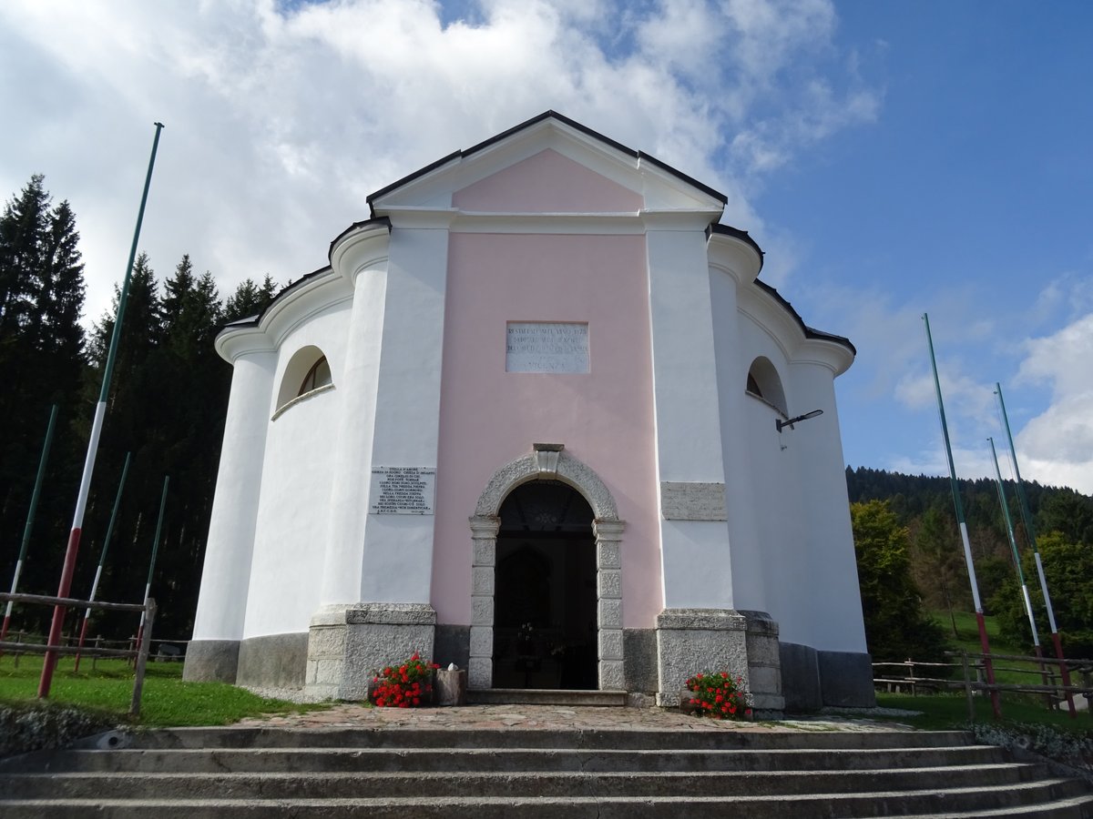 chiesa della Beata Vergine di Monte Berico - Enego