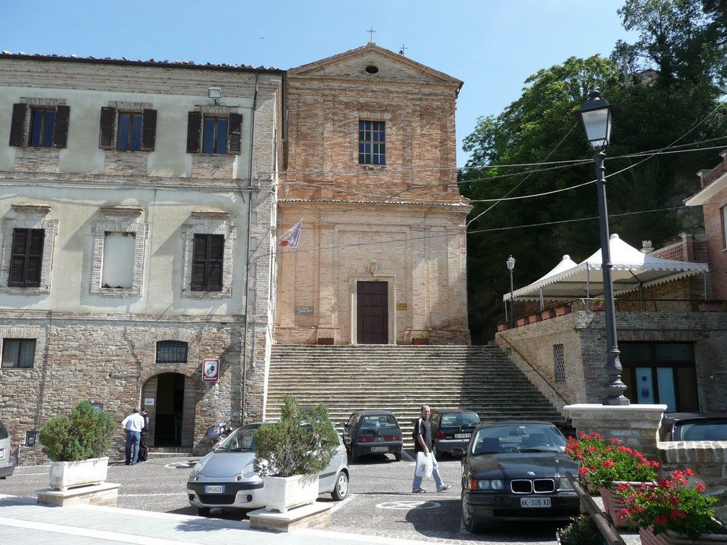 chiesa di Sant'Agostino - Montelparo
