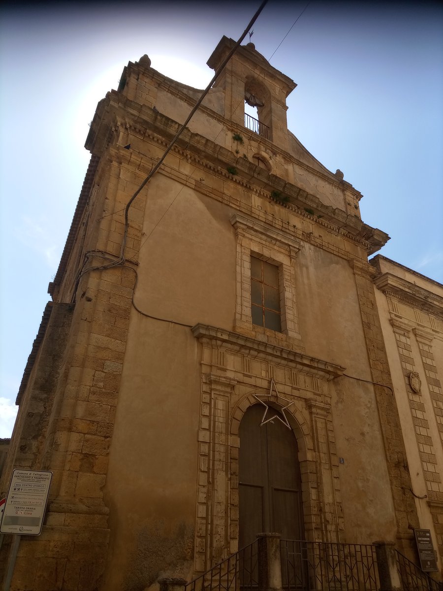 chiesa del Crocifisso - Caltagirone