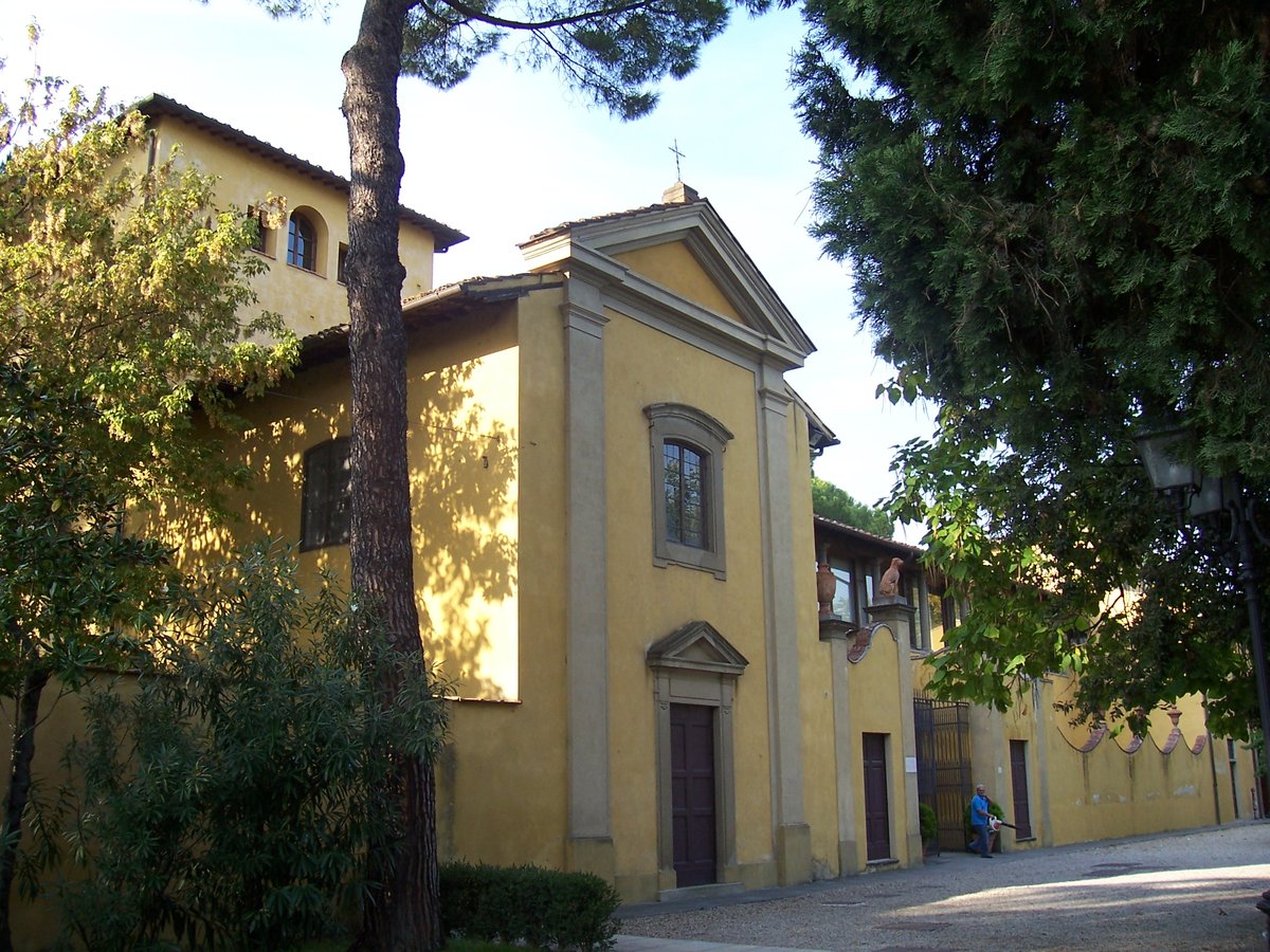 chiesa di Sant'Andrea Avellino a Villa Montalvo - Campi Bisenzio