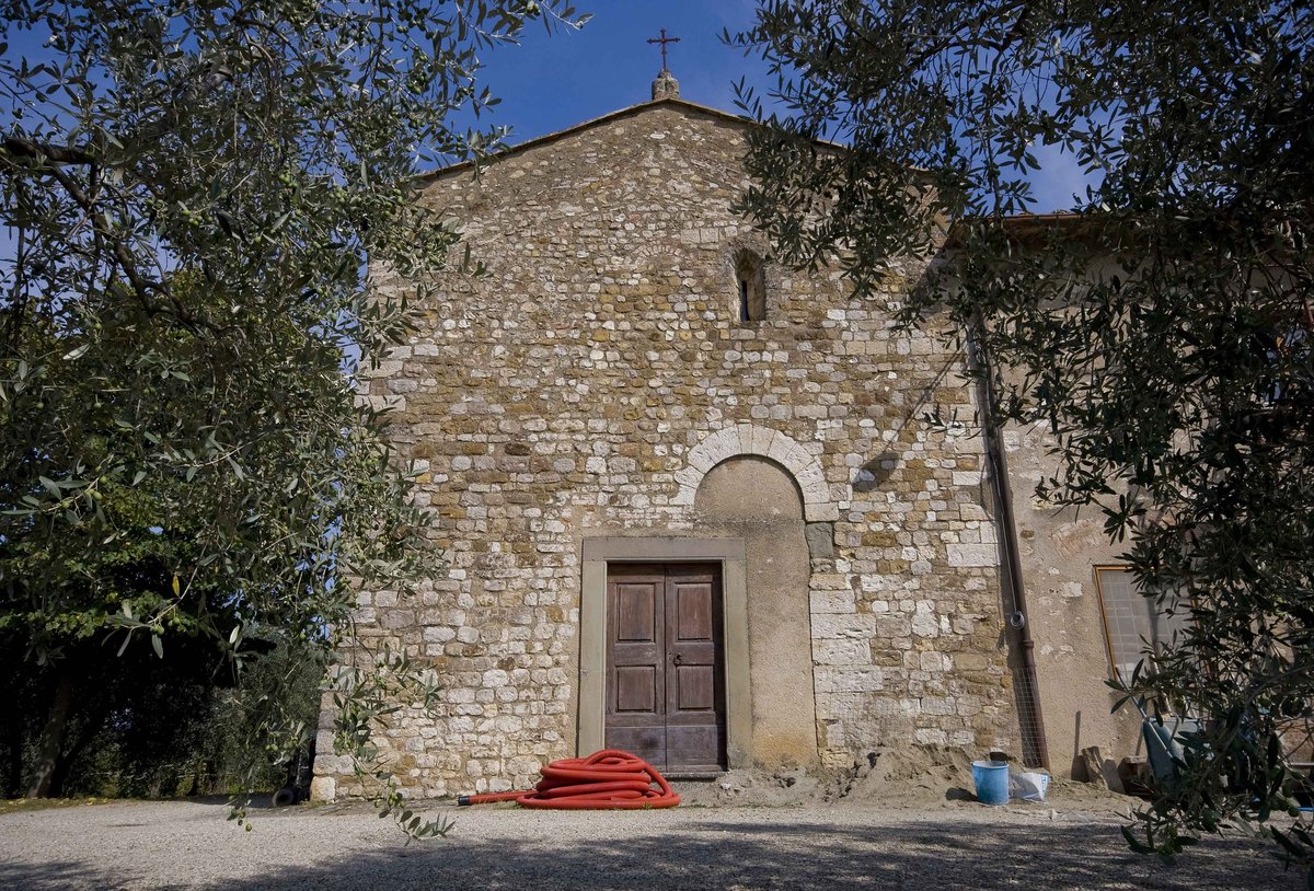 chiesa di San Pier di Sotto - San Casciano in Val di Pesa