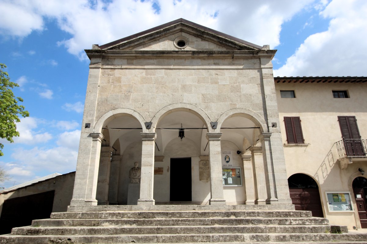 chiesa di San Marziale - Colle di Val d'Elsa