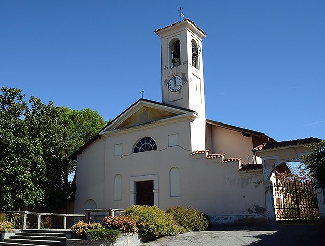 chiesa di San Giulio - Vizzola Ticino