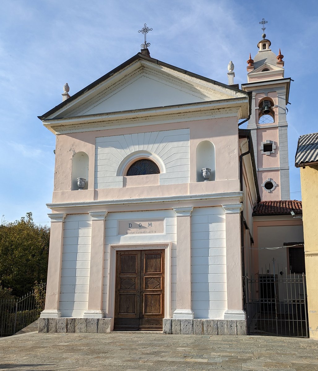 chiesa del Santissimo Sacramento e di Santa Caterina - Biandrate
