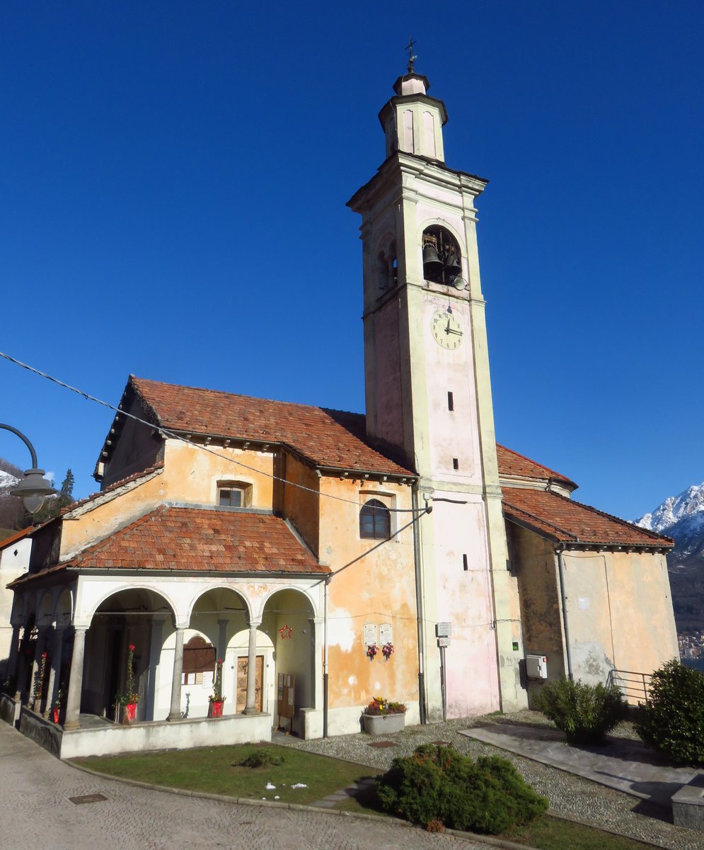 chiesa di Sant'Antonio abate - Nonio