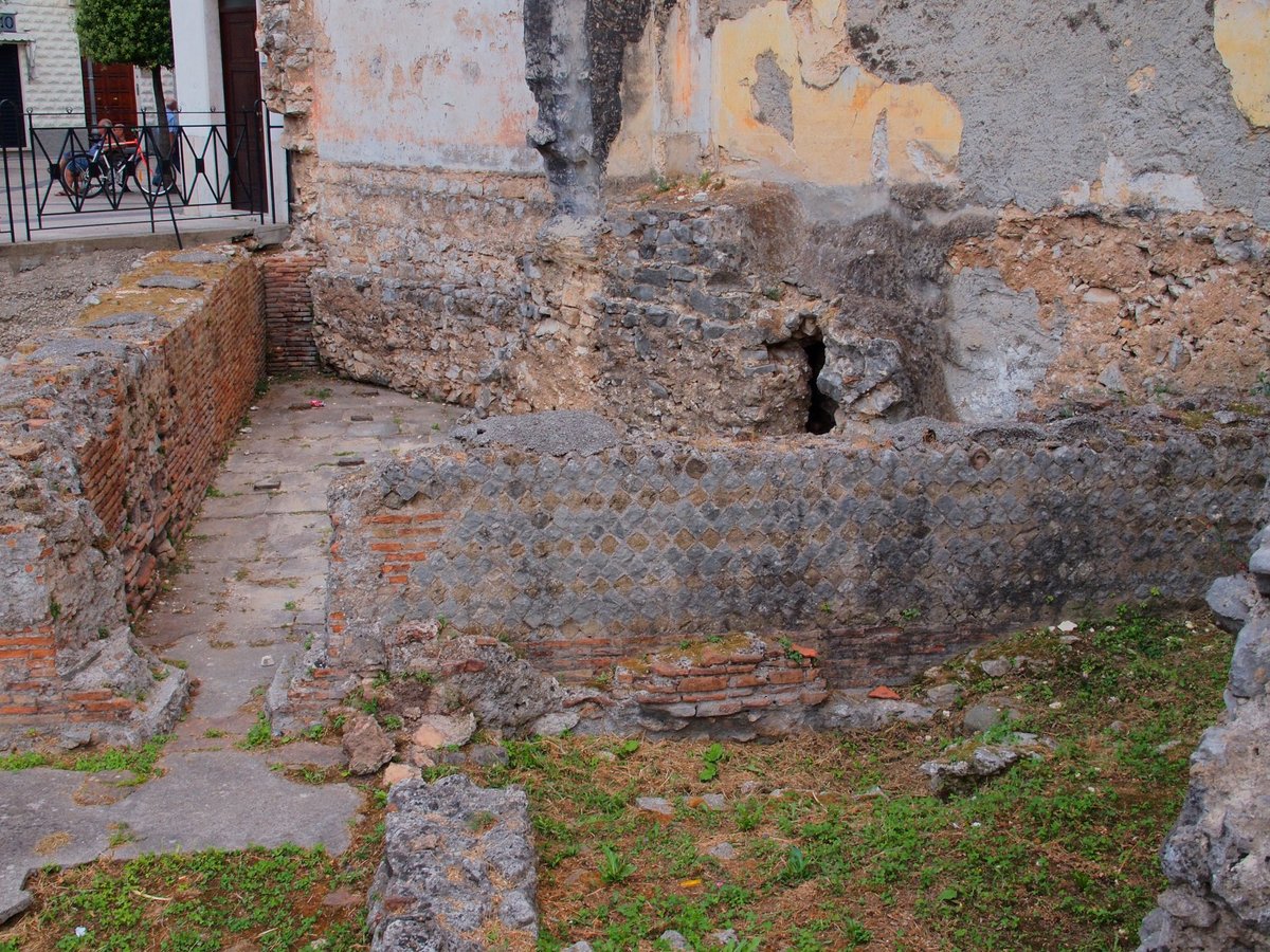 terme romane di Fondi - Fondi