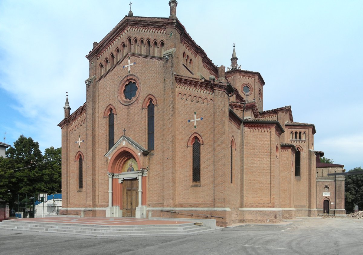 chiesa abbaziale di San Michele Arcangelo - Poggio Renatico