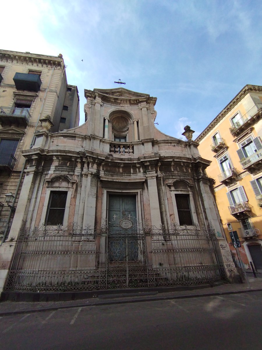 chiesa di San Martino dei Bianchi - Catania
