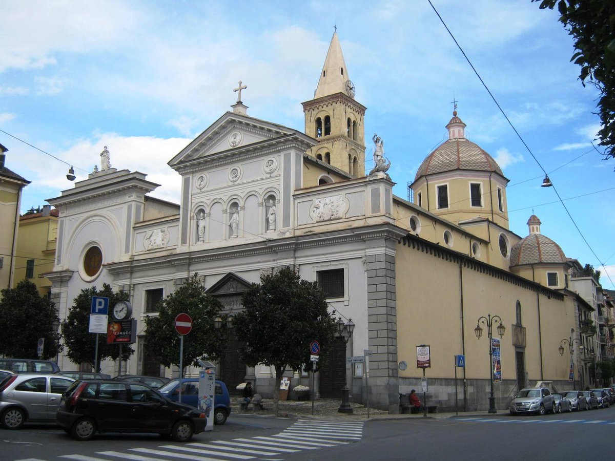 chiesa di Sant'Ambrogio - Alassio