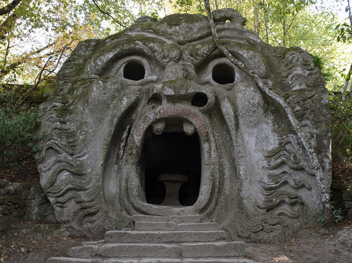 parco dei Mostri - Bomarzo
