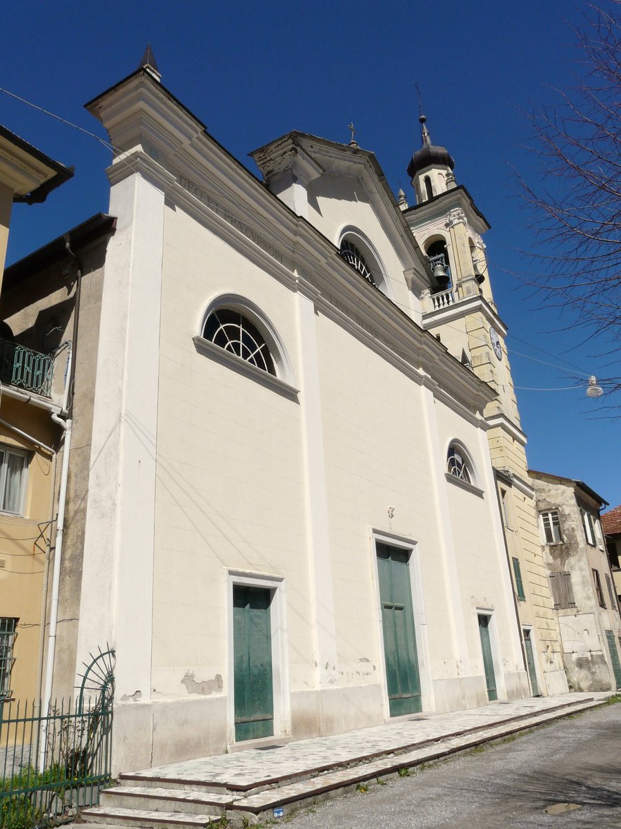 chiesa di San Giovanni Decollato - Montoggio