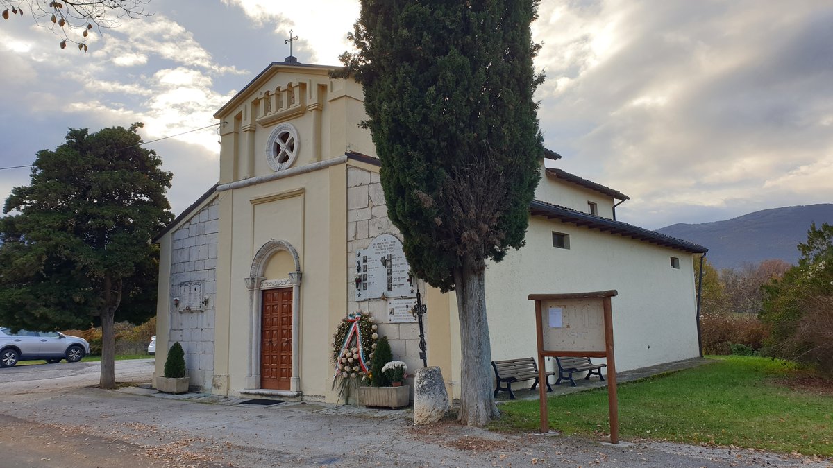 chiesa di San Giovanni Battista - Scoppito