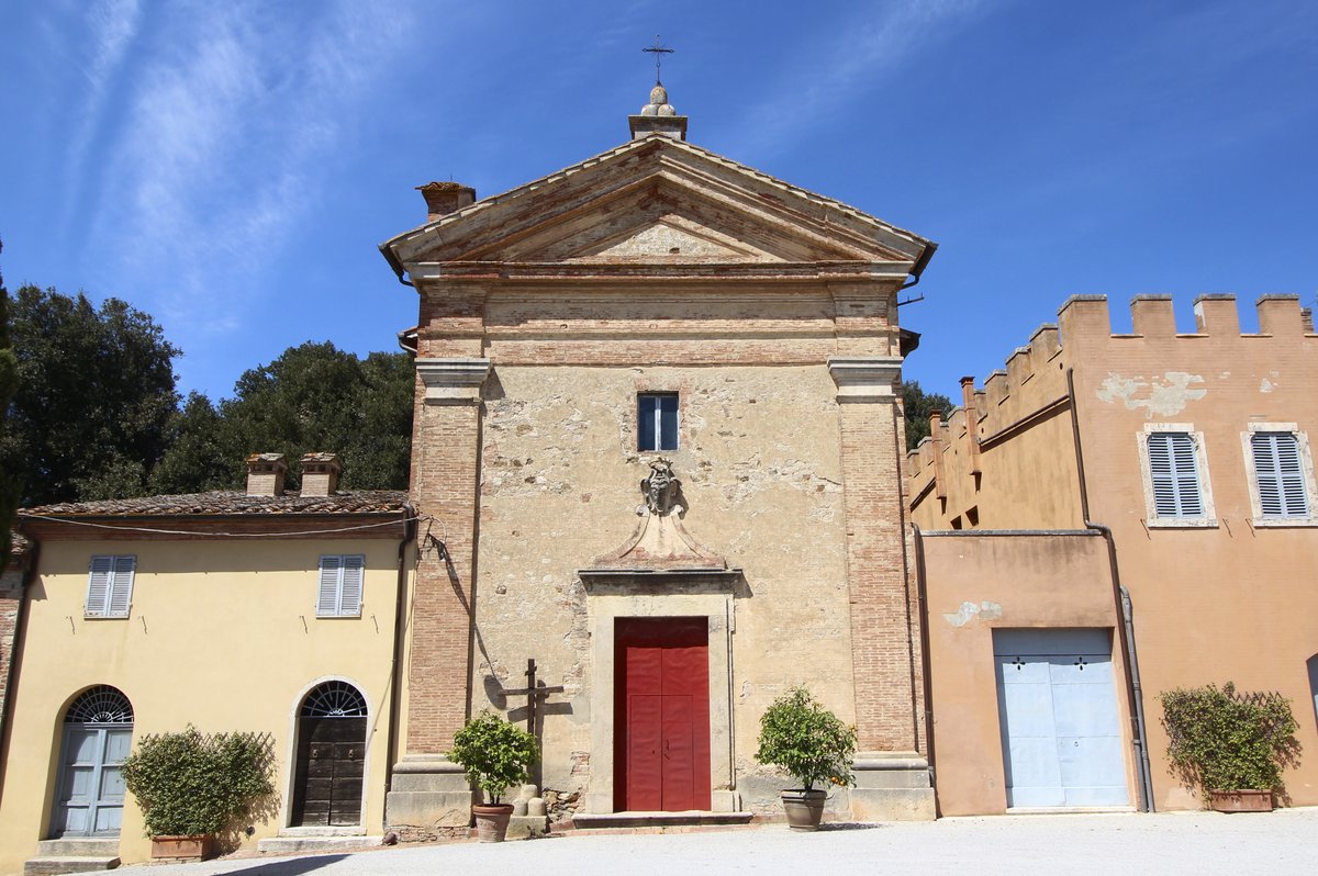chiesa dei Santi Fabiano e Sebastiano - Rapolano Terme