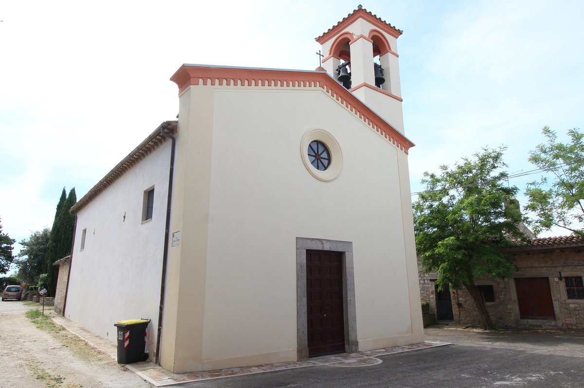 chiesa di San Giovanni Battista - Baschi