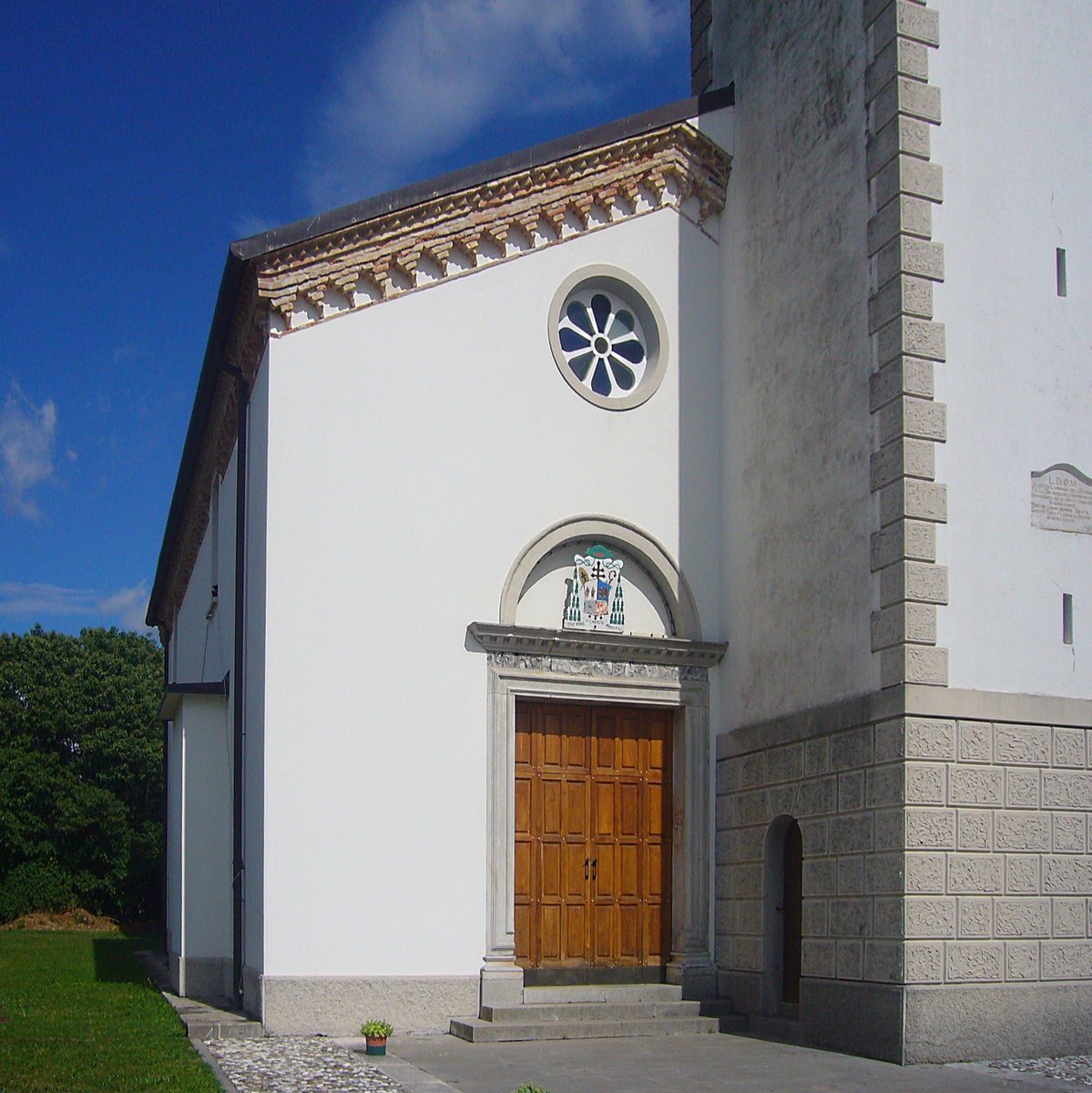 chiesa di San Giusto Martire - Lestizza
