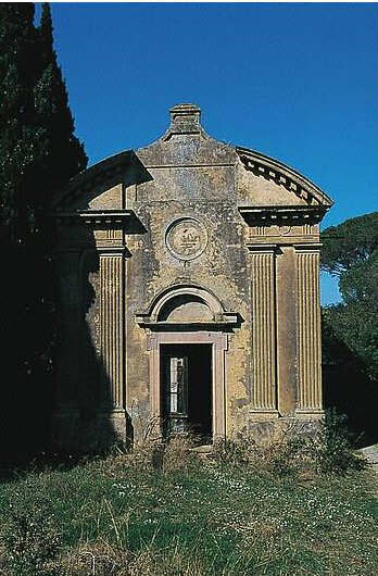 cappella della Villa Serristori - Castagneto Carducci