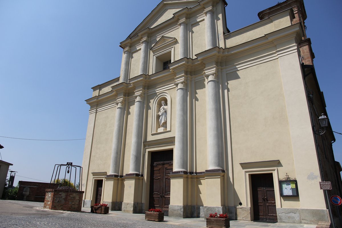 chiesa dei Santi Gervasio e Protasio - Cisterna d'Asti