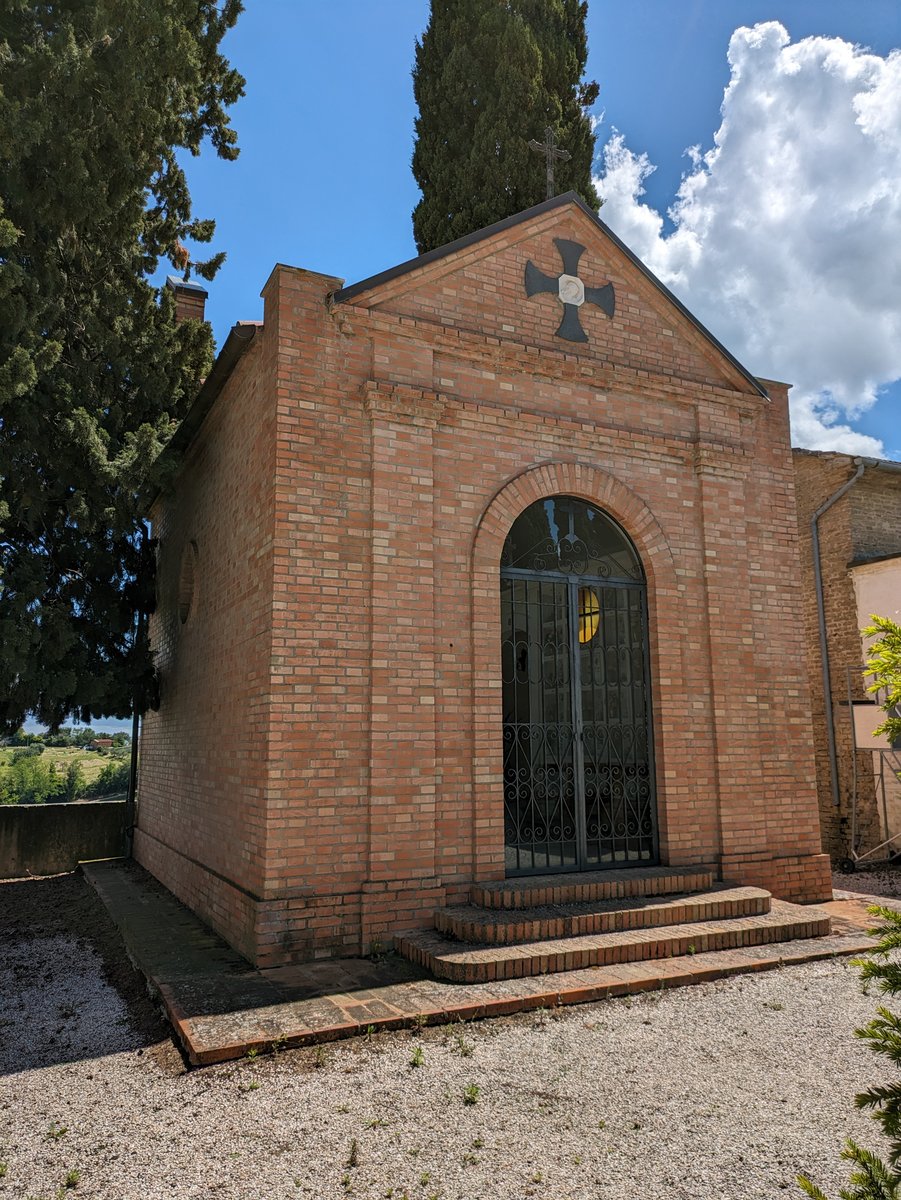 chiesa del cimitero - Castelleone di Suasa